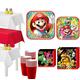 Super Mario Tableware Party Kit for 24 Guests